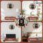 Horloge murale décorative Black Bear