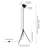 Alexa 56'' Tripod Floor Lamp-326076264