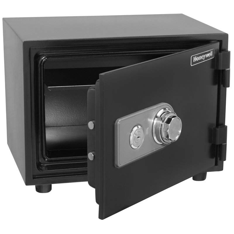 Security Safe With Combination Lock, .58 CuFt