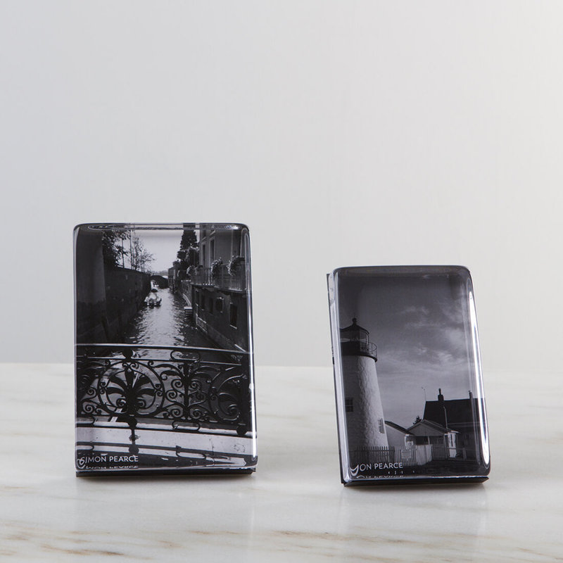 Woodbury Vertical Photo Block, 5" x 7"