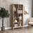 Geometrix Solid Wood Bookcase-905629179