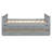 Daybed With  Trundle And Drawers-1391805728