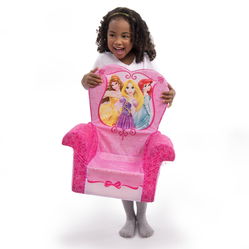 Kids 5'' Foam Chair Chair and Ottoman