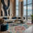Machine Washable Gray Area Rug-1387550145
