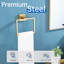 6 Piece Bathroom Hardware Set-108607784