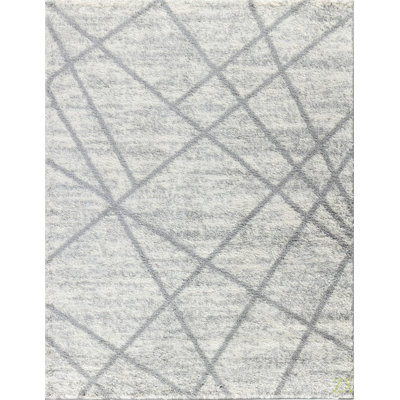 Poil long loft 7 pi. 10 po X 9 pi 10 po Tapis à poils longs