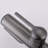 Single-Hole Single-Handle Bathroom Faucet With Drain Assembly-122282147