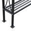 Waller 2.5m x 1.5m Metal BBQ Gazebo