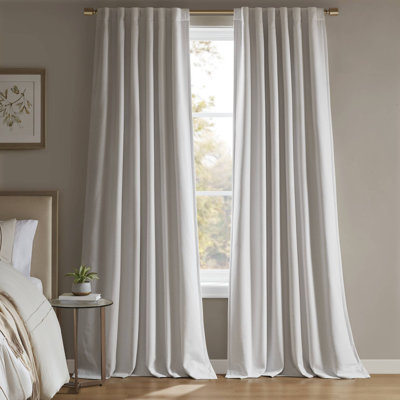 Karien Sound Blocking/Total Blackout Curtain Panel Pair