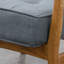 Castlewood Upholstered Solid Wood Accent Chair