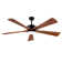 Solid Wood Ceiling Fan With Light