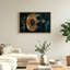 «Retro Radio», reproduction d'art sur toile, ensemble de 1-130538391-130538395