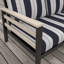 Ensembles de mobilier d'extérieur avec fauteuil pivotant et canapé avec coussins Sunbrella-2029396846