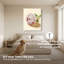 "Blush Bone", reproduction d'art sur toile par Art Remedy, 30 x 36-429667881-429667888