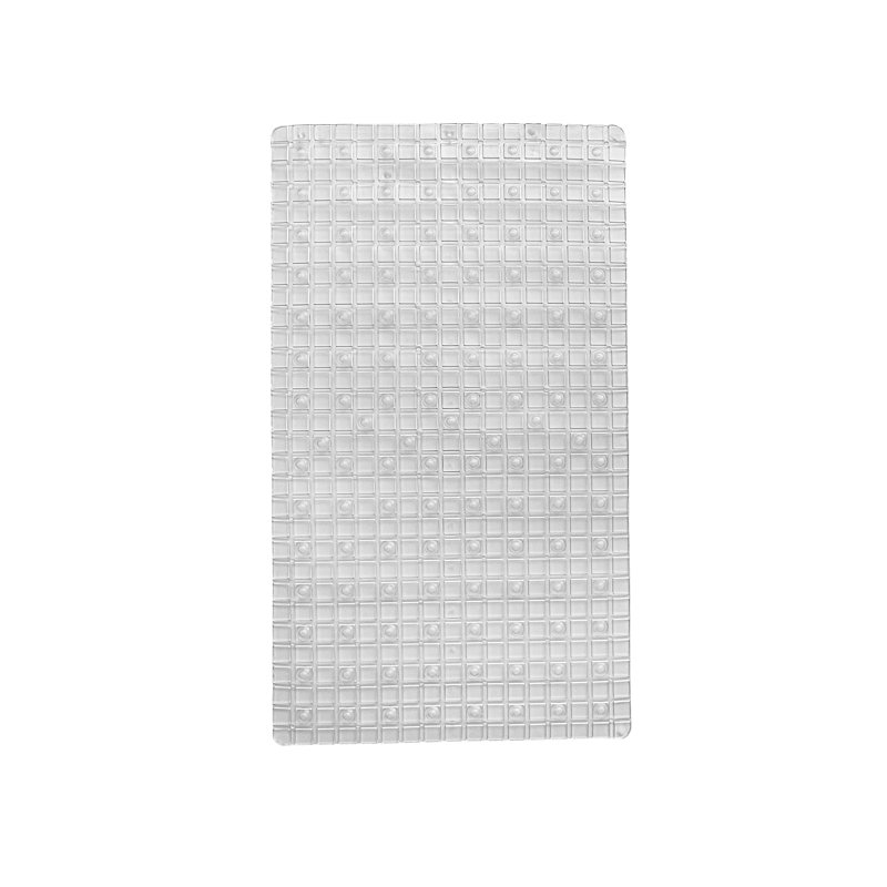 Douche antidérapante en PVC Splash Earth Ahmina, Clair