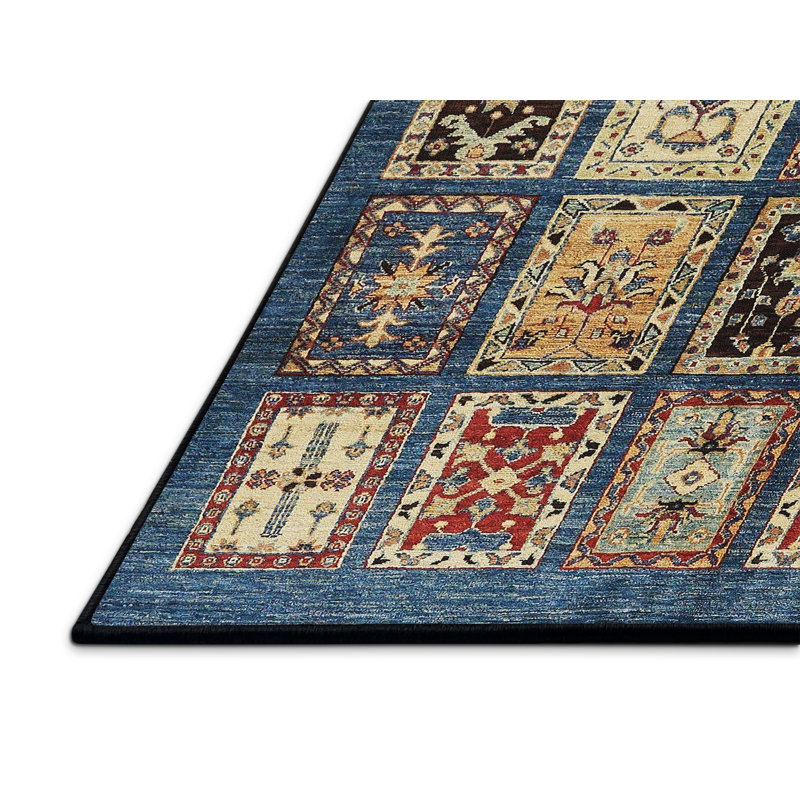 Tapis abstrait moderne 614, Rectangle 7 pi x 9 pi