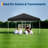 10x10 ft Pop Up Canopy Tent, Heavy-Duty Commercial Instant Shelter, One-Person Setup with 3 Removable Sidewalls-123126465