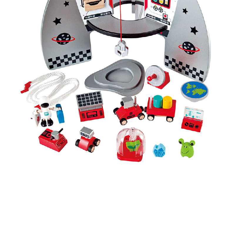 Rocket and Spaceship Toy for Children