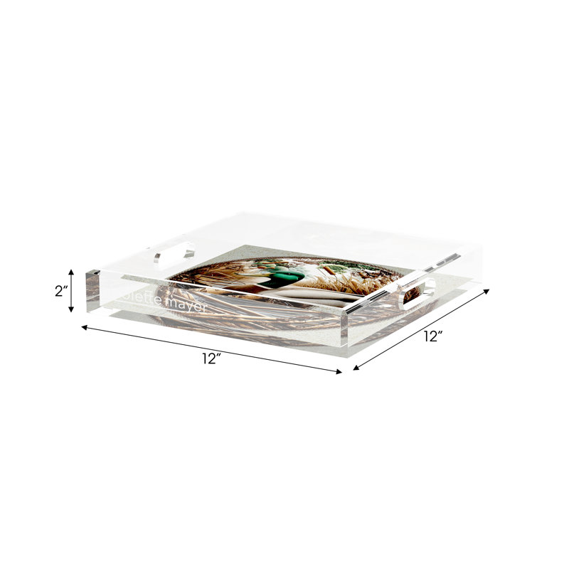 Acrylic Decorative Tray