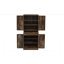 Armoire 4 portes avec 1 tiroir