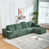 Velours vert est en rupture de stock