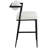 Stryker Upholstered Counter Stool with Iron Frame-1012959671