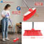 Long Handled Indoor Sweeping Broom Soft Bristle Brush-136331826