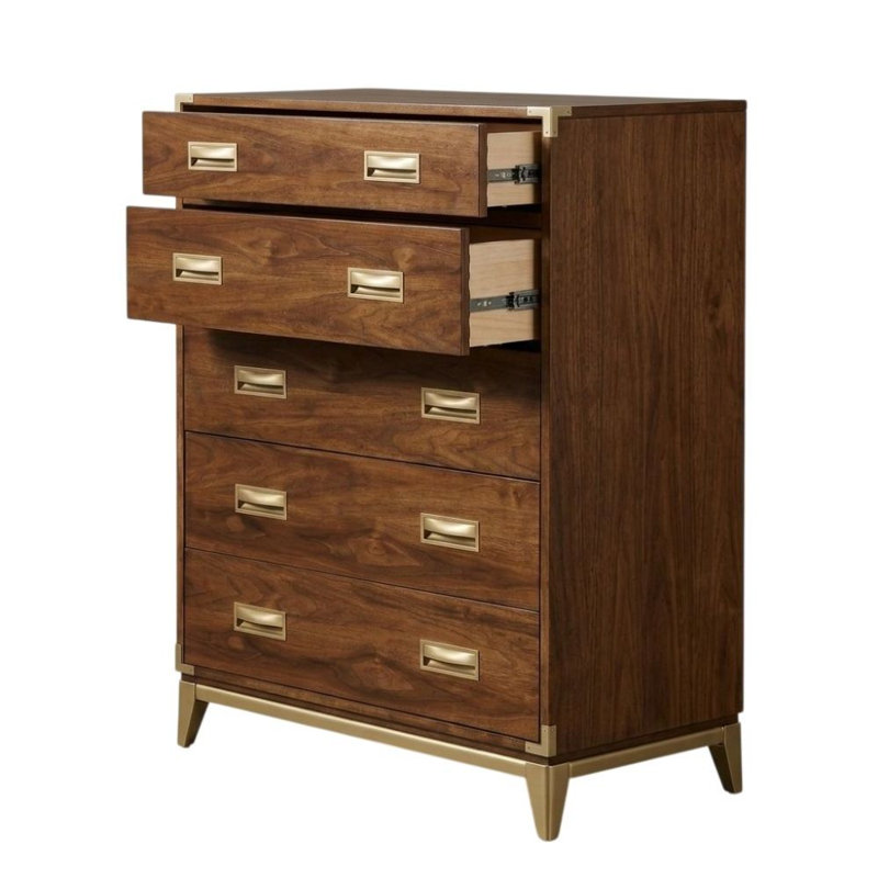 Raphael 34 in. Dark Oak Chest