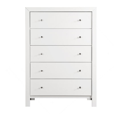 Commode Burlington G2490-CH, blanche
