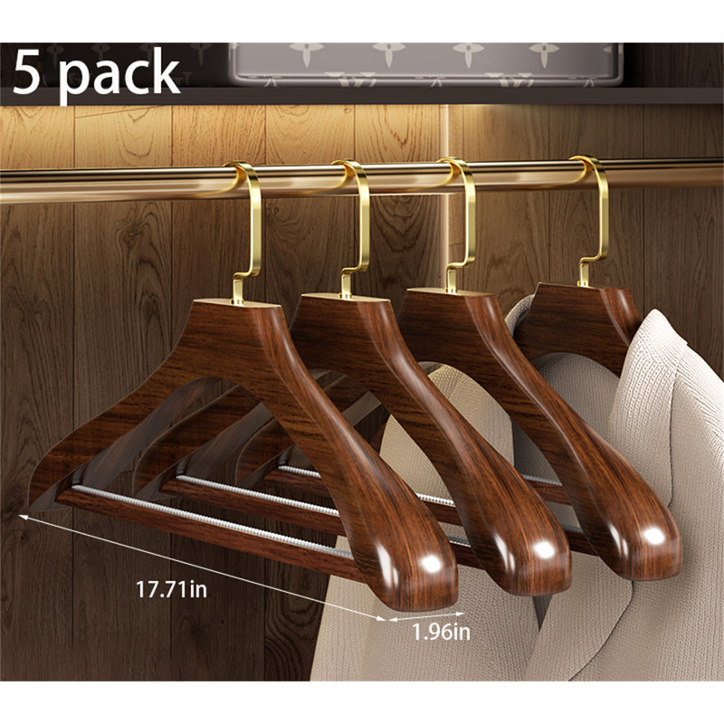 Cintre en bois massif Gentleman's Choice, 5