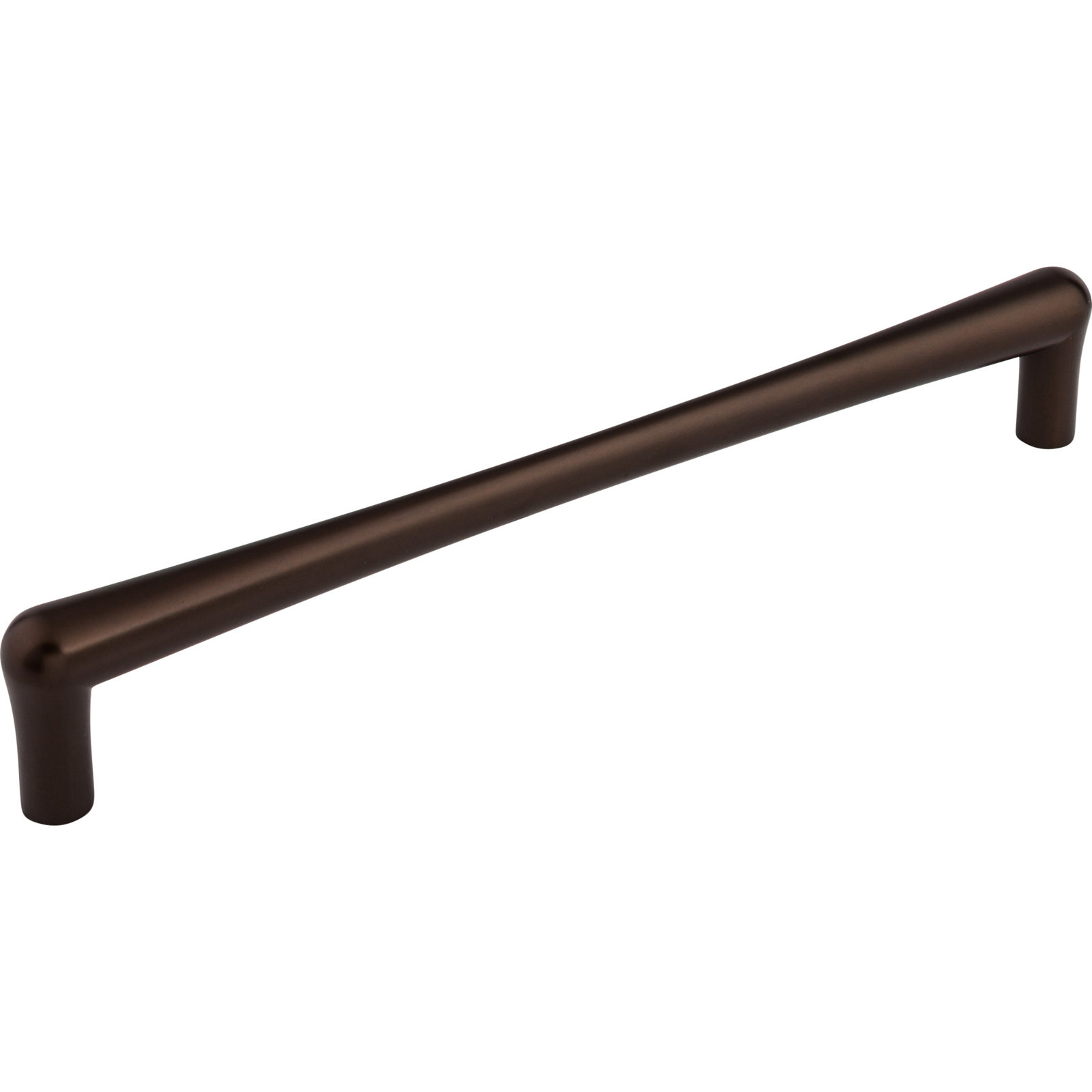Brookline Bar Cabinet Pull, Oiled Rubbed Bronze, 12" Center to Center