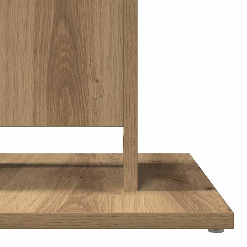 81-2 Dining Table, Artisan oak