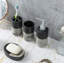 4 Piece Bathroom Accessory Set
