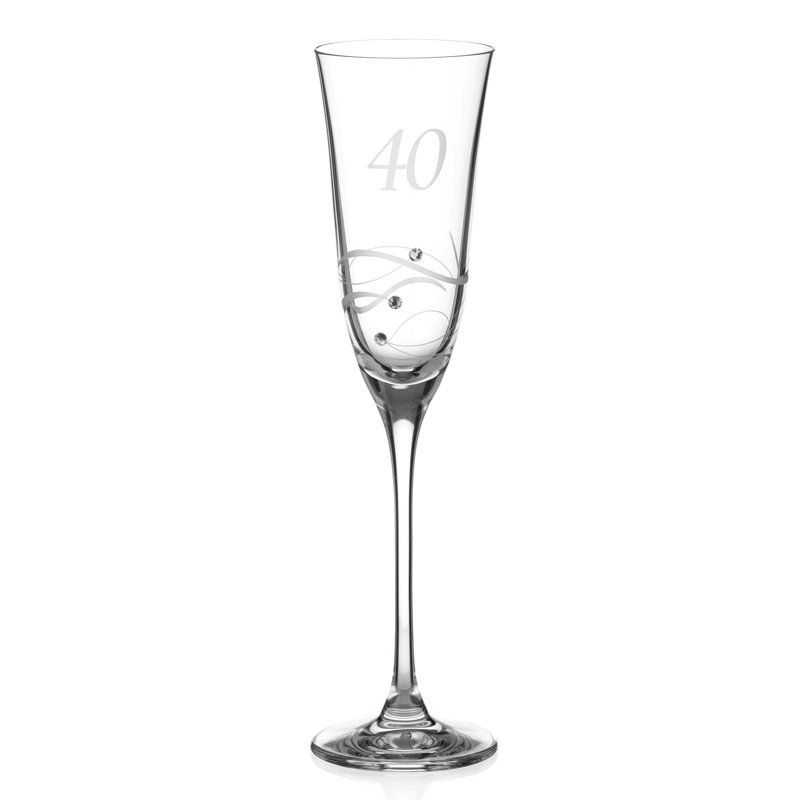 Swarovski 160ml Crystal Flute