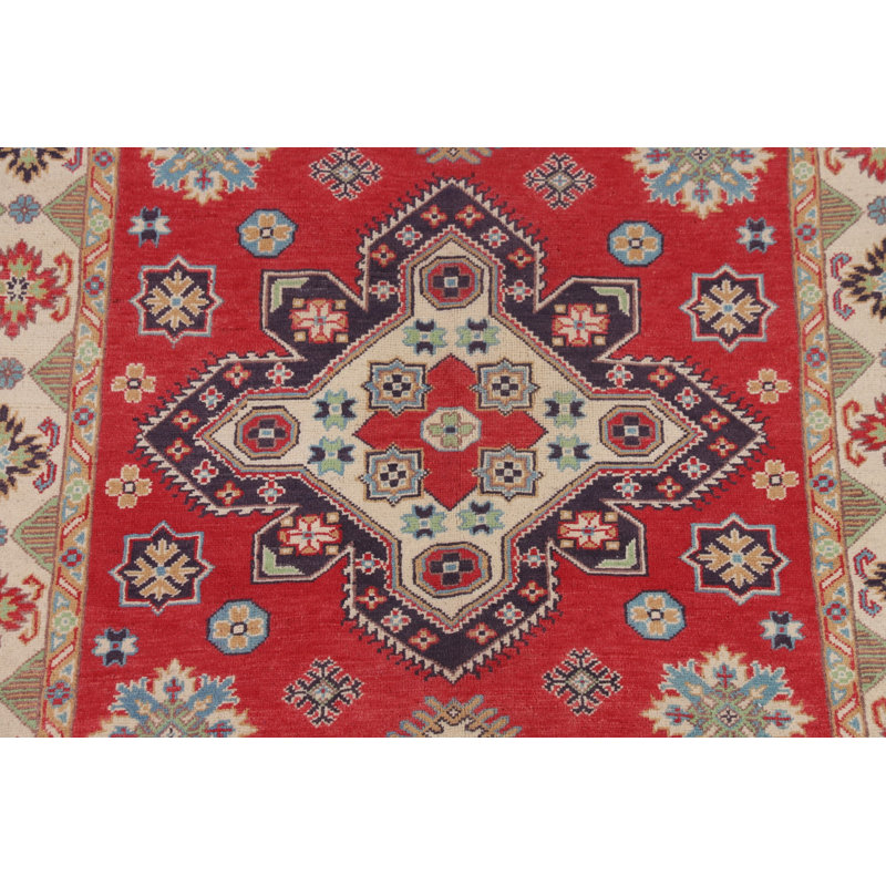 Tapis oriental géométrique Kazak