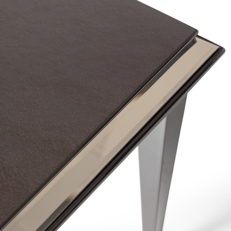 Table d'appoint Lousanne - Sable moka brillant