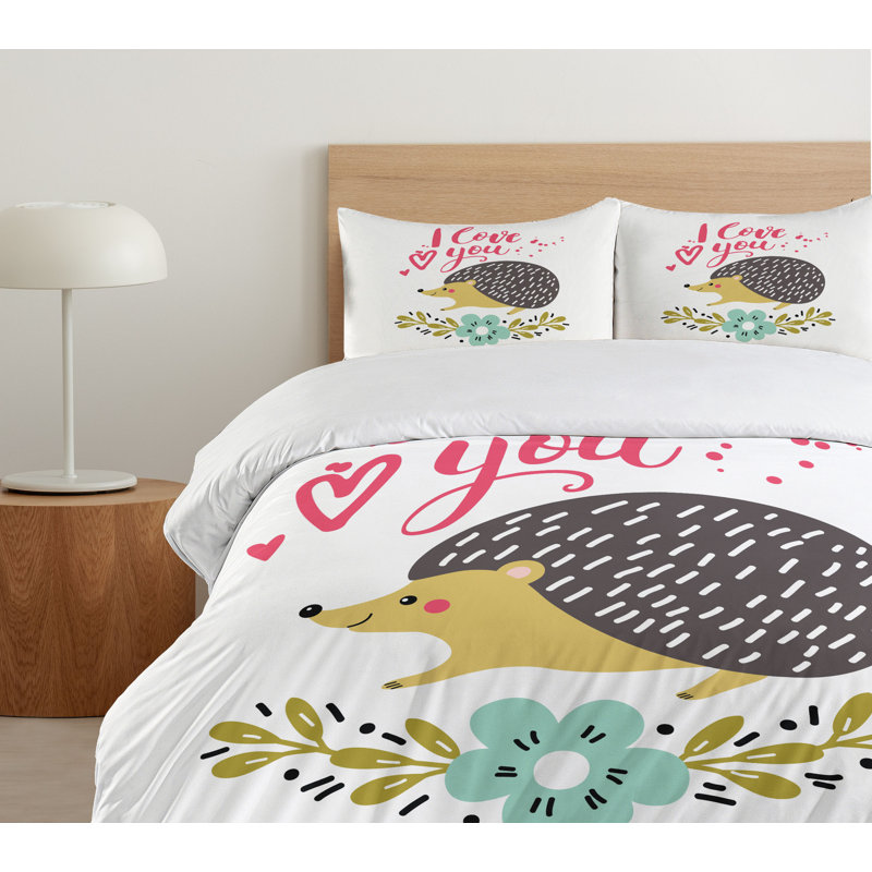 No Duvet Cover, Queen Duvet Cover + 2 Standard Shams