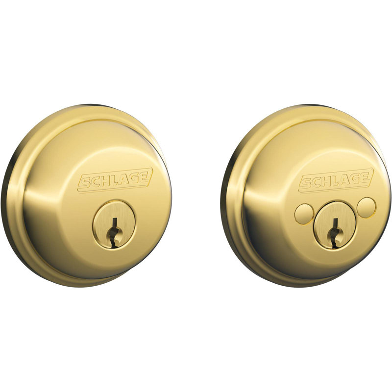 Double Cylinder Deadbolt