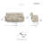 Larner Modern & Contemporary Polished Microfiber 2-Piece Reclining Set with Power, USB Charging & Storage Console-2012356695-1952219600