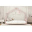 Twin Size Metal House Platform Bed-1005975