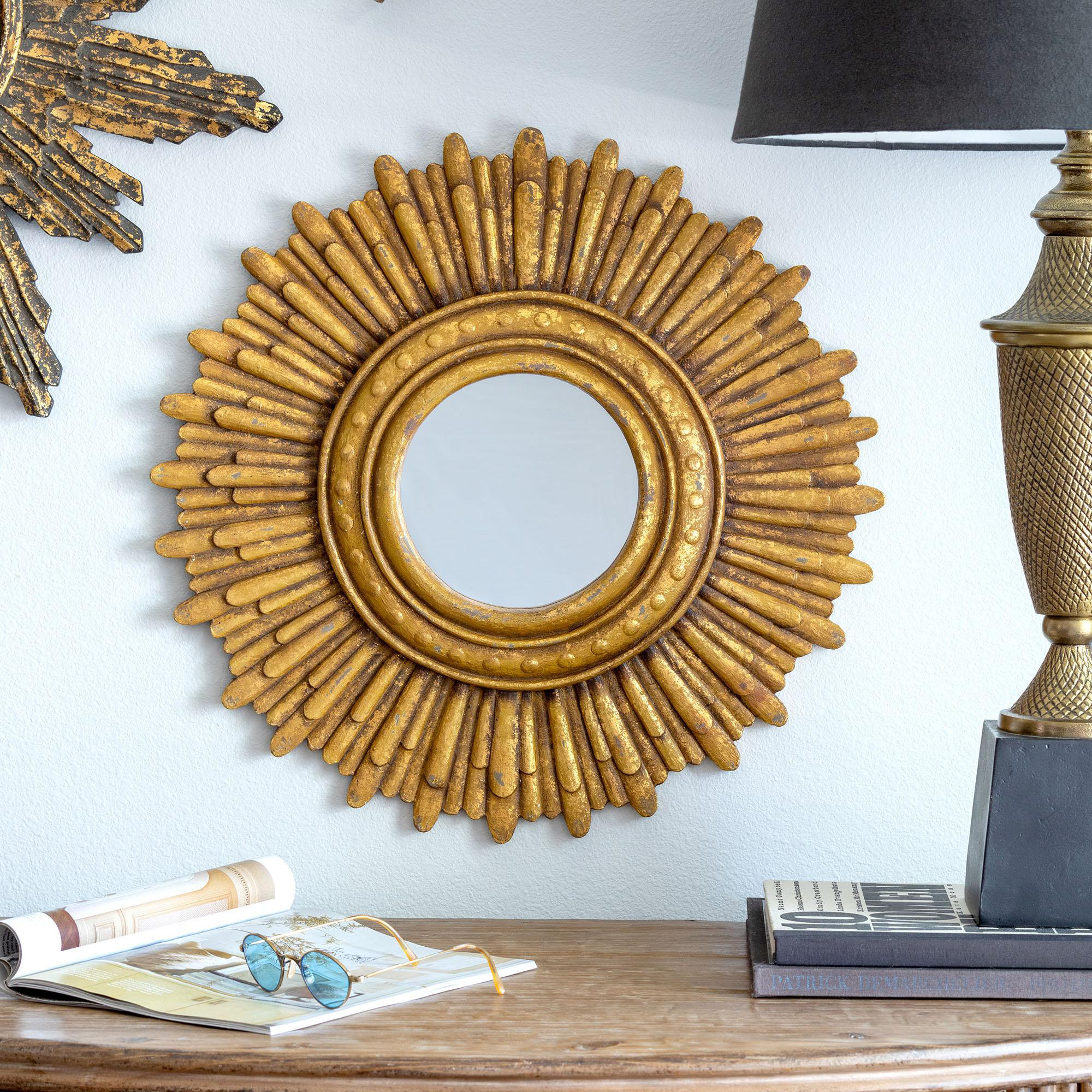 Dayspring Mirror Park Hill Collectionmarseille Sunburst Mirror - Wayfair Canada