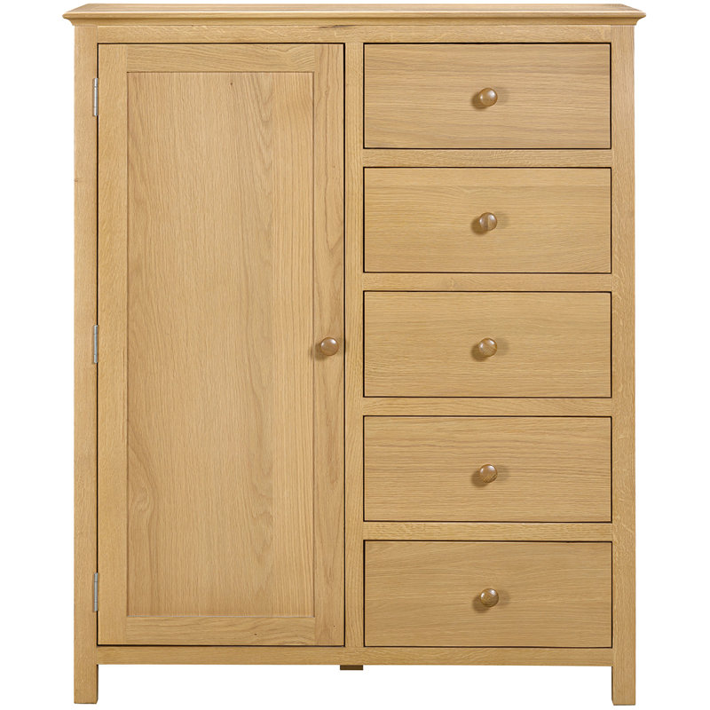 Bankey 1 Door Wardrobe