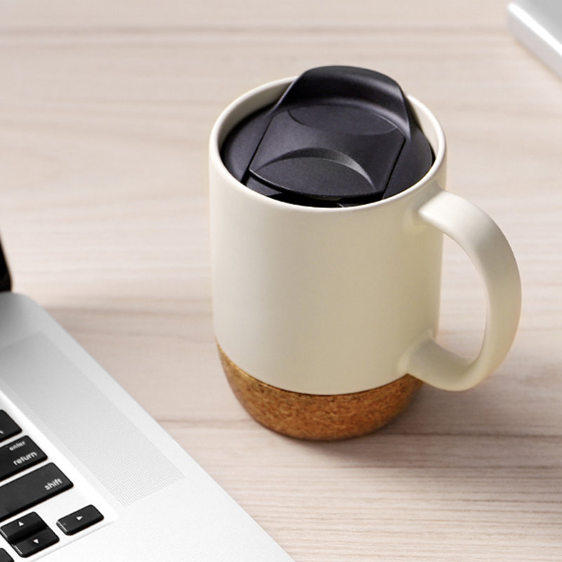 Tasse à café 15 oz., Crème