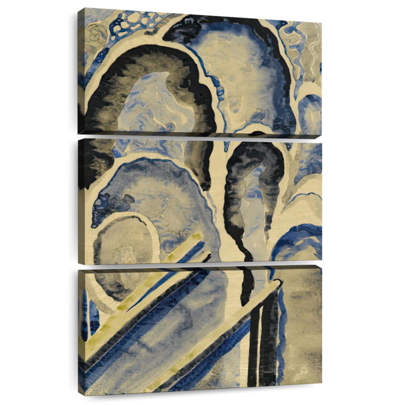 Avery Blue No. 1, 32" H x 20" W
