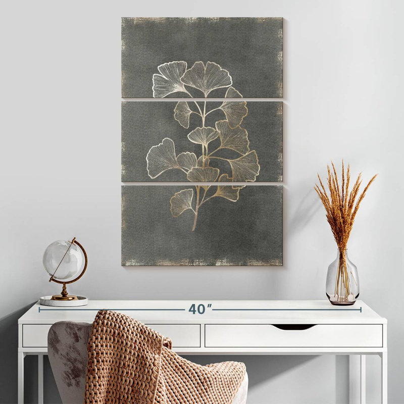 Harnek Gilded Botanical II