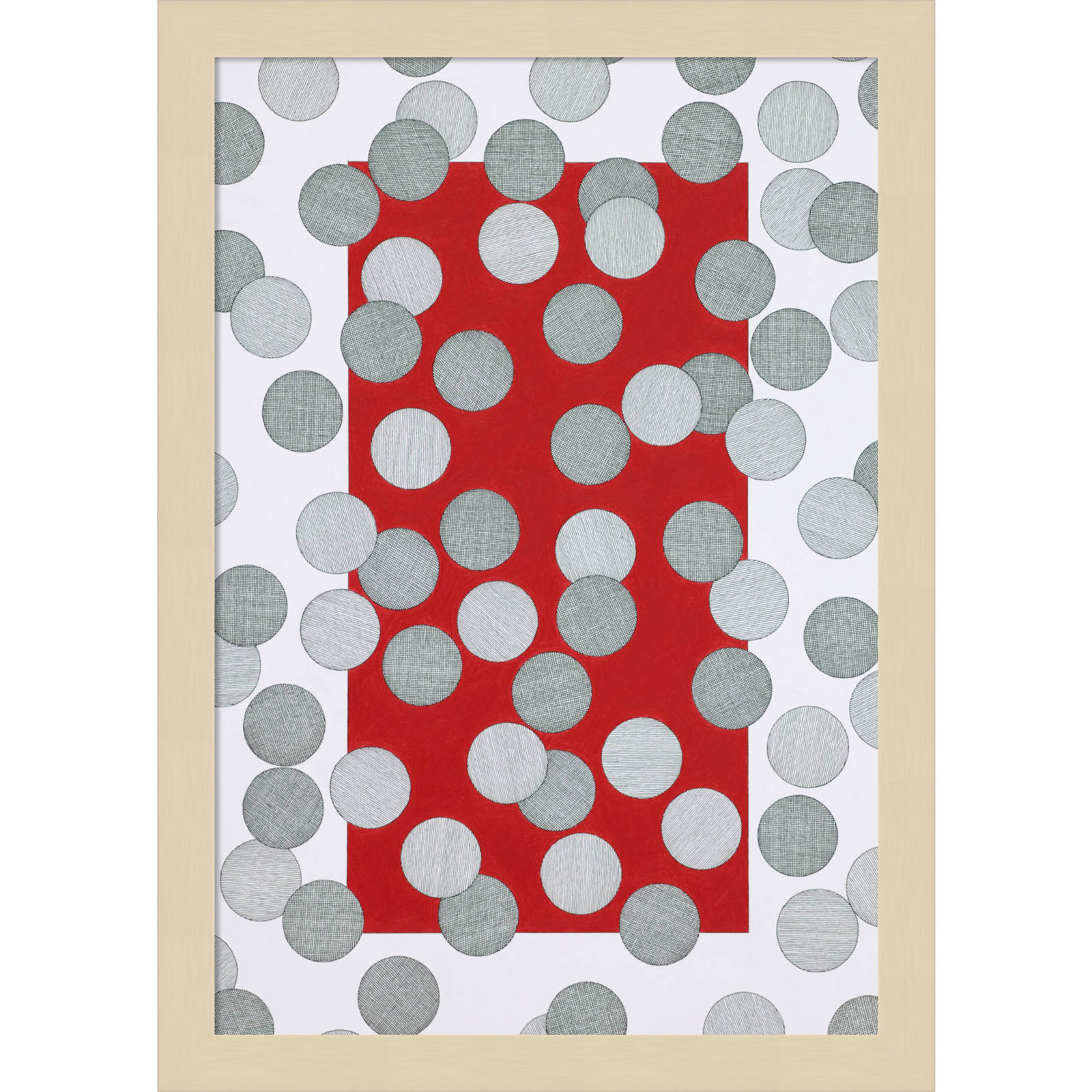 Over the Hills and Far Away Print, Brown, 17" H x 12" W x 1" D