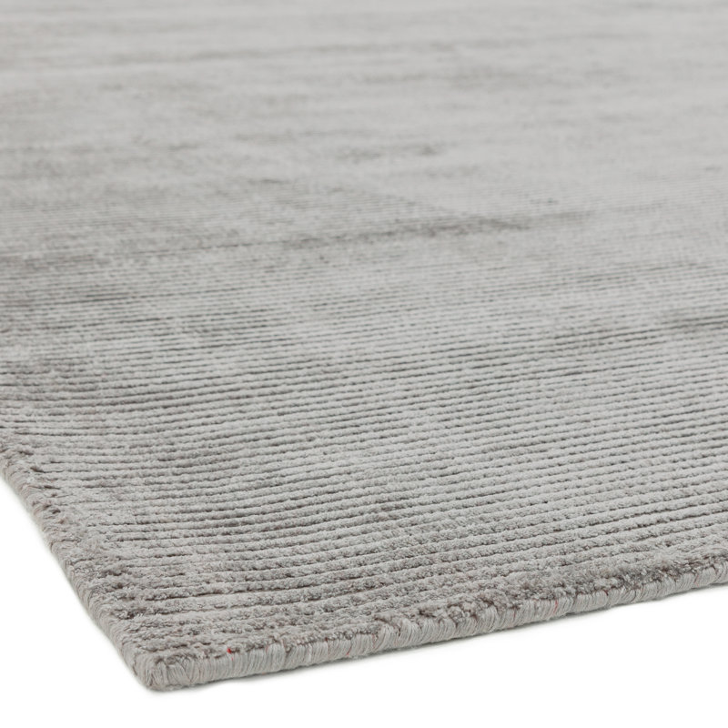 Devaney Solid Colour Hand Woven Area Rug, Rectangle 200 x 300cm