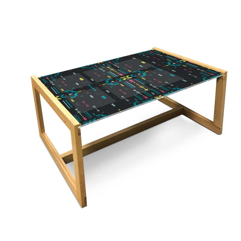 Jamaris Sled Coffee Table, 90cm H x 62cm W x 40cm D
