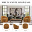 Aunna 89.2Cm Wide Swivel Barrel Chair-742436139