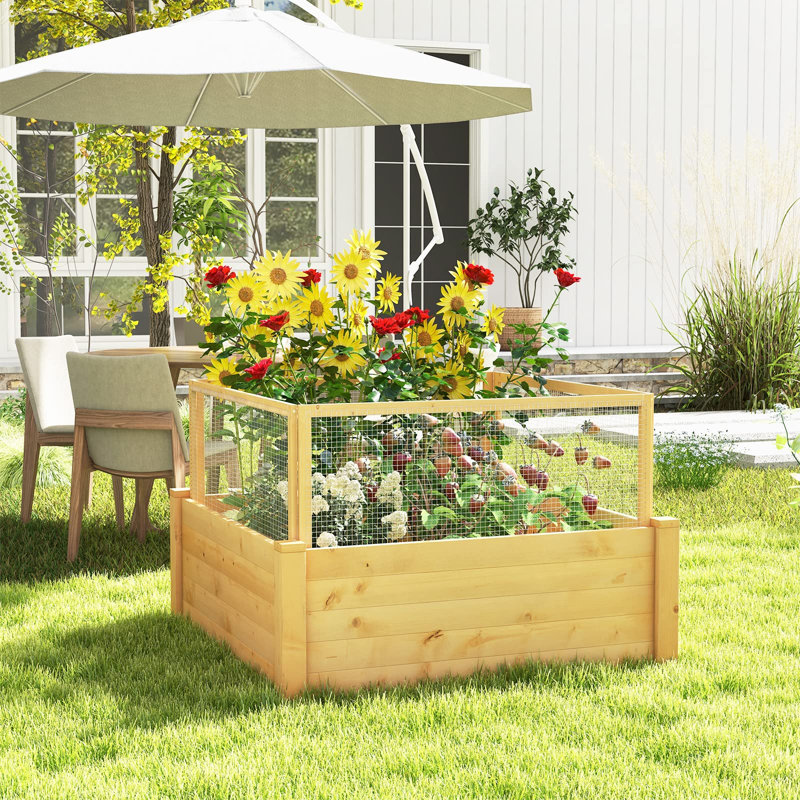 Holubice Wood Planter Box